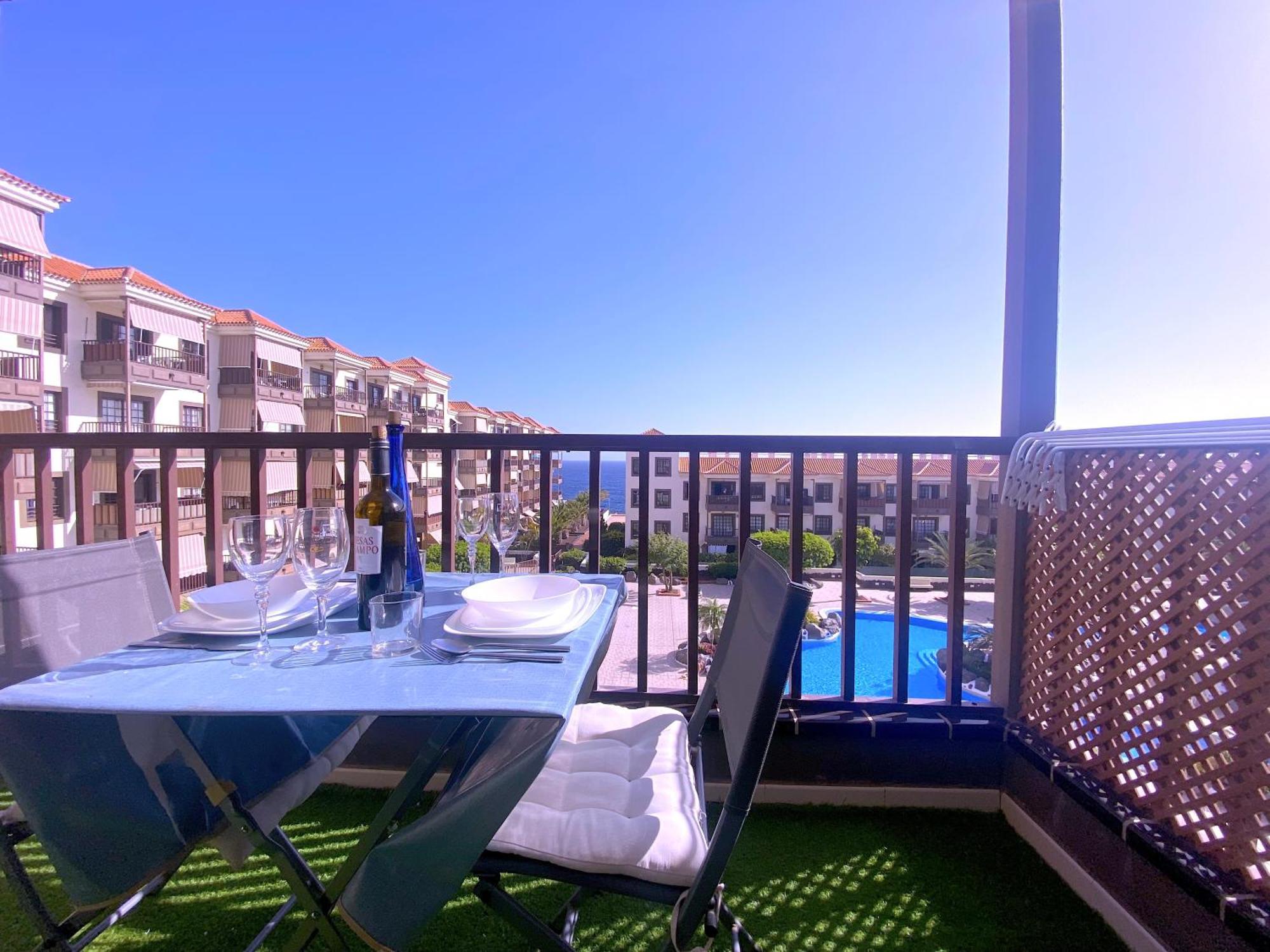 Апартаменти Tropicalidays Costa Mar Коста-дель-Сіленсіо Екстер'єр фото